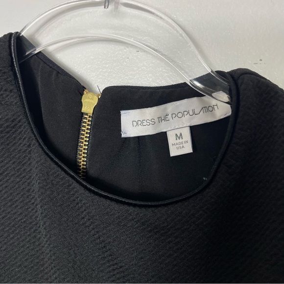 Dress the Population little black dress - Picture 2 of 7